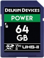 Delkin Power 2000X R300/W250 SDXC 64GB, UHS-II...