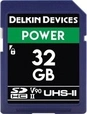 Delkin Power 2000X R300/W250 SDHC 32GB, UHS-II...