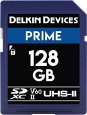 Delkin Prime 1900X R300/W100 SDXC 128GB, UHS-II...