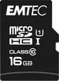 Emtec EliteGold R90/W20 microSDHC 16GB Kit, UHS-I...
