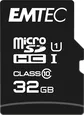 Emtec EliteGold R90/W20 microSDHC 32GB Kit, UHS-I...