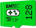 Emtec GAMING R100/W50 microSDXC 128GB, UHS-I U3, A1, Class 10