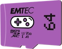Emtec GAMING R100/W50 microSDXC 64GB, UHS-I U3, A1, Class 10