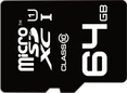 Emtec Jumbo Ultra R40/W20 microSDXC 64GB, UHS-I,...