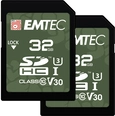 Emtec Outdoor R100/W50 SDHC 32GB, UHS-I U3, Class...