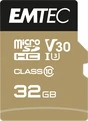 Emtec SpeedIN PRO R95/W85 microSDHC 32GB Kit,...