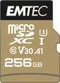 Emtec SpeedIN PRO R95/W85 microSDXC 256GB Kit,...