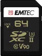 Emtec SpeedIN PRO+ R300 SDXC 64GB, UHS-II U3,...