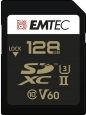 Emtec SpeedIN PRO+ R300/W110 SDXC 128GB, UHS-II...