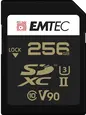 Emtec SpeedIN PRO+ R300/W270 SDXC 256GB, UHS-II...