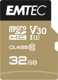 Emtec SpeedIN PRO R95/W85 microSDHC 32GB Kit,...