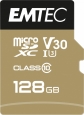 Emtec SpeedIN PRO R95/W85 microSDXC 128GB Kit,...