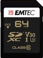 Emtec SpeedIN Pro R95/W85 SDXC 64GB, UHS-I U3,...