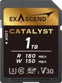 Exascend Catalyst R180/W150 SDXC 1TB, UHS-I U3, Class 10