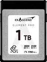 Exascend Element Pro R3500/W3100 CFexpress 4.0...