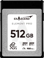 Exascend Element Pro R3500/W2800 CFexpress 4.0...