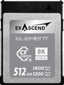 Exascend Element R1800/W1200 CFexpress 2.0 Type B...