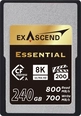 Exascend Essential R800/W700 CFexpress 2.0 Type A...