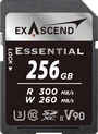 Exascend Essential R300/W280 SDXC 256GB, UHS-II...