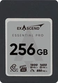 Exascend Essential Pro R1800/W1650 CFexpress 4.0...