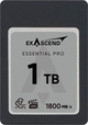 Exascend Essential Pro R1800/W1650 CFexpress 4.0...
