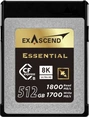 Exascend Essential R1800/W1700 CFexpress 2.0 Type...