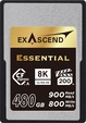 Exascend Essential R900/W800 CFexpress 2.0 Type A...