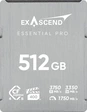 Exascend Essential Pro R3750/W3350 CFexpress 4.0...