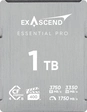 Exascend Essential Pro R3750/W3350 CFexpress 4.0...