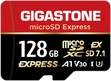 Gigastone SD7.1 R880/W500 microSDXC Express 128GB...