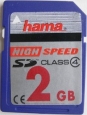 Hama SD Card 2GB (55377)