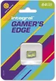 Integral Gamer's Edge R100/W50 microSDXC...