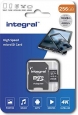 Integral High Speed R100/W30 microSDXC 256GB Kit,...