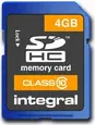 Integral R20 SDHC 4GB, Class 10