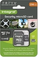 Integral Security R100/W60 microSDXC 256GB Kit,...