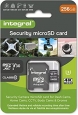 Integral Security R100/W60 microSDXC 256GB Kit,...