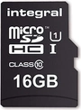 Integral ultima PRO R40 microSDHC 16GB Kit, UHS-I...
