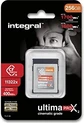 Integral ultima PRO X2 Cinematic R1700/W1600 CFexpress 2.0 Type B 256GB