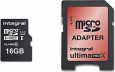 Integral ultima PRO X R90/W45 microSDHC 32GB Kit,...