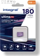Integral ultima PRO R180/W150 microSDXC 256GB...
