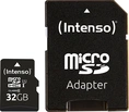 Intenso Performance R90 microSDHC 32GB Kit, UHS-I...