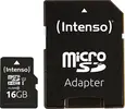 Intenso Performance R90 microSDHC 16GB Kit, UHS-I...