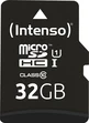 Intenso Premium R45 microSDHC 32GB Kit, UHS-I U1,...