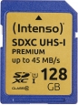 Intenso Premium R45 SDXC 128GB, UHS-I U1, Class 10