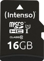 Intenso Professional R90 microSDHC 16GB Kit, UHS-I U1, Class 10