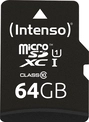 Intenso Professional R90 microSDXC 64GB Kit,...