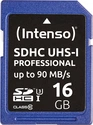 Intenso Professional R90 SDHC 16GB, UHS-I U3, Class 10