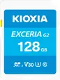 KIOXIA EXCERIA G2 R100/W50 SDXC 128GB, UHS-I U3, Class 10