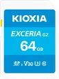 KIOXIA EXCERIA G2 R100/W50 SDXC 64GB, UHS-I U3,...