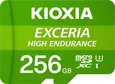 KIOXIA EXCERIA HIGH ENDURANCE R100/W85 microSDXC...